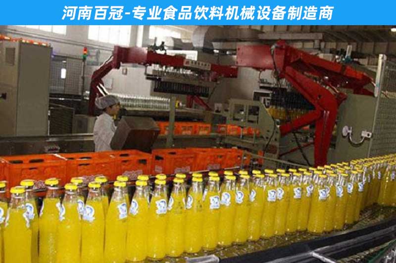 全套甘蔗汁飲料加工設(shè)備，小型蔬果汁生產(chǎn)線